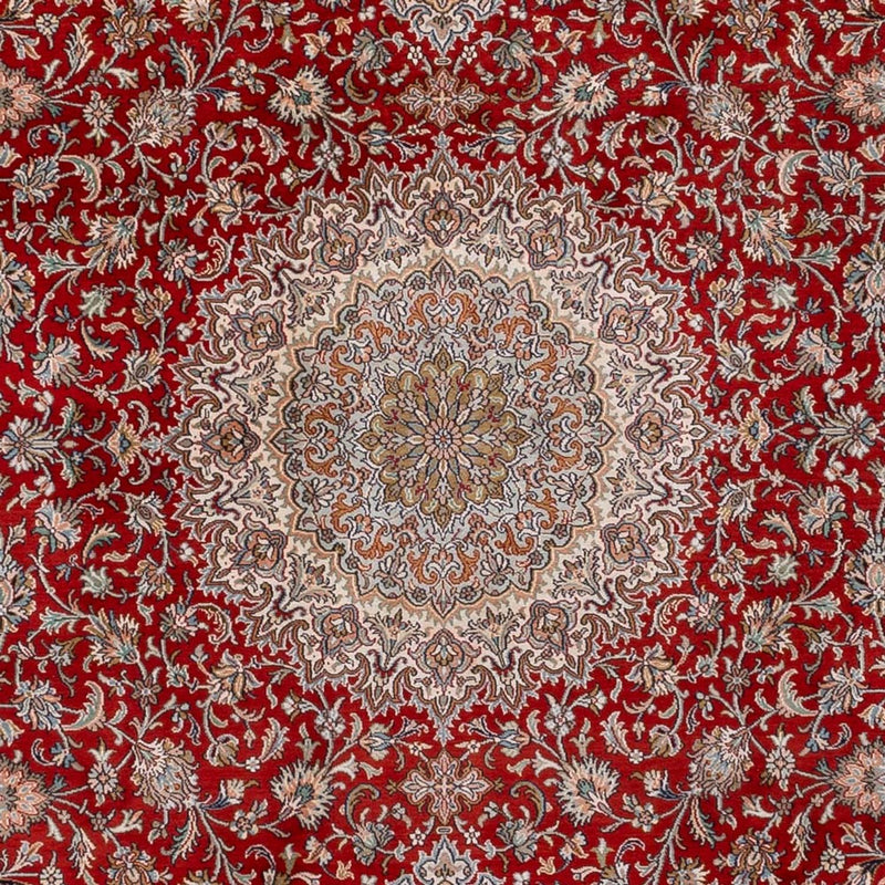 カシミールシルク 絨毯 327x244cm - オリエンタル絨毯