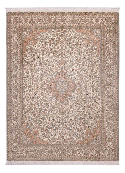カシミールシルク 絨毯 244x329cm - オリエンタル絨毯