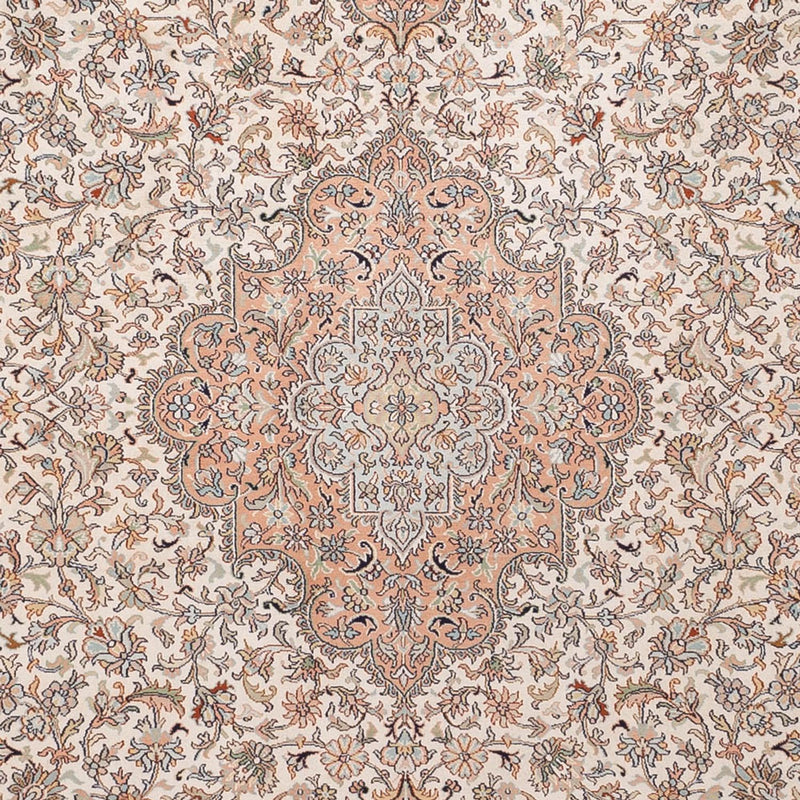 カシミールシルク 絨毯 329x244cm - オリエンタル絨毯