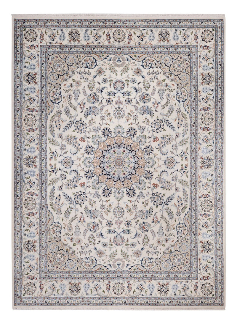インド ナイン 絨毯 361x270cm - オリエンタル絨毯