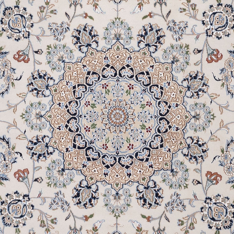 インド ナイン 絨毯 361x270cm - オリエンタル絨毯