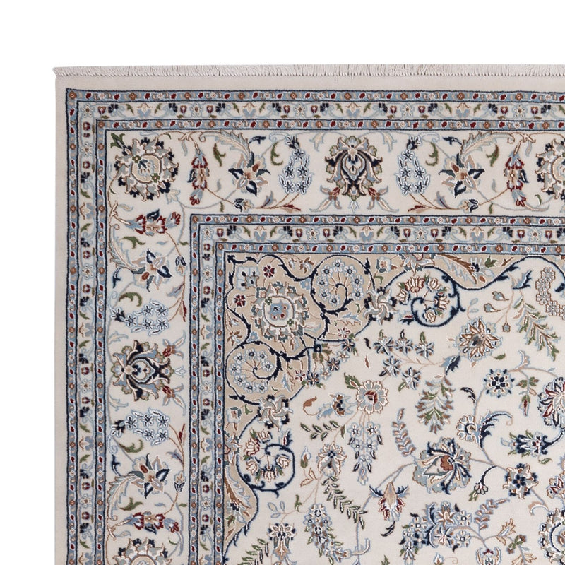 インド ナイン 絨毯 361x270cm - オリエンタル絨毯