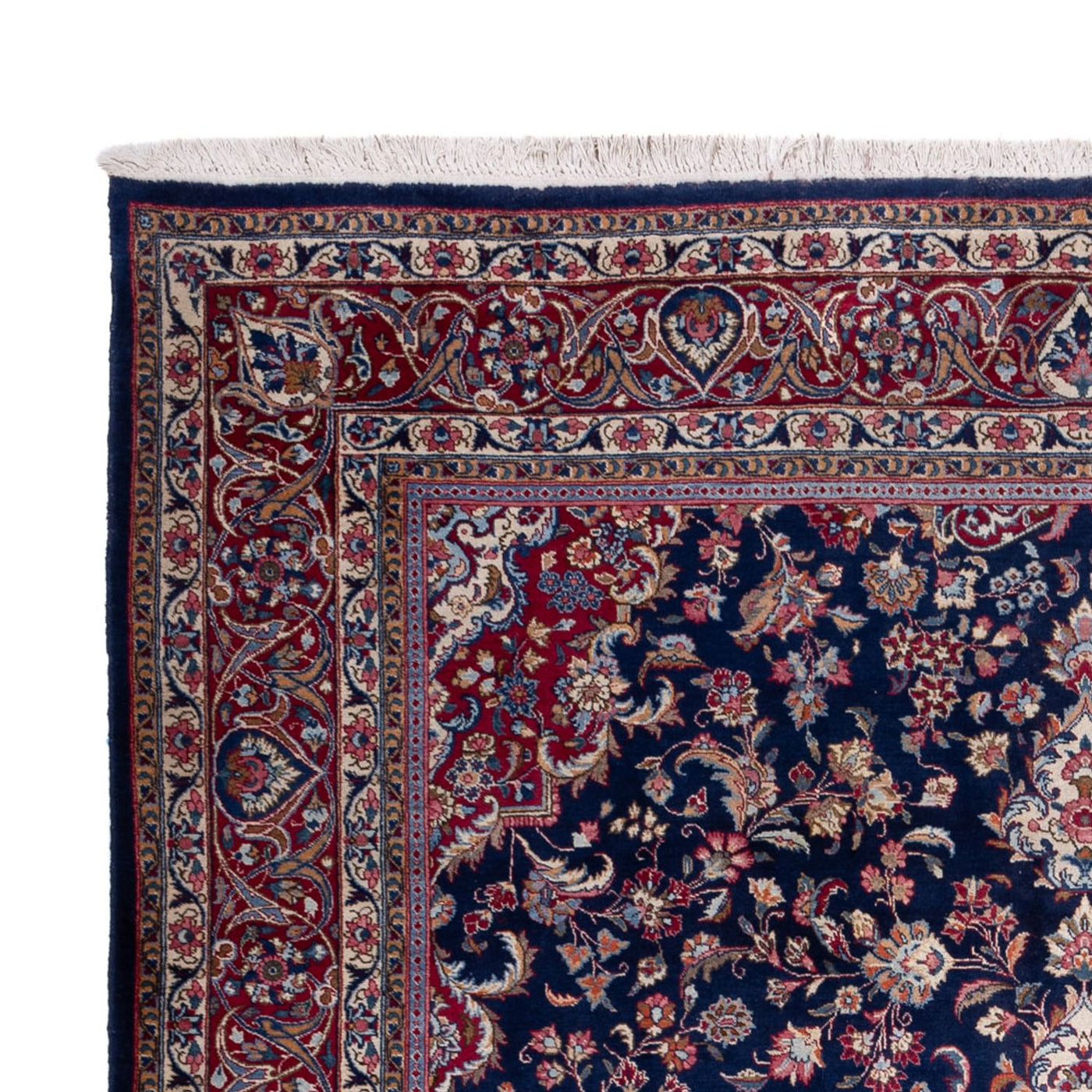 マシャド 絨毯 390x295cm - ペルシャ絨毯