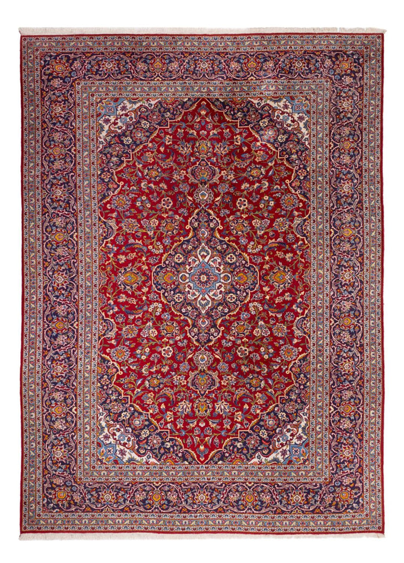 カシャーン 絨毯 370x261cm - ペルシャ絨毯