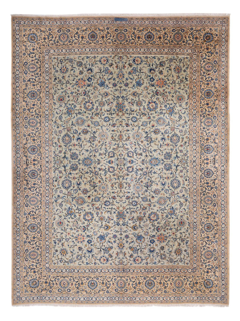 カシャーン 絨毯 403x303cm - ペルシャ絨毯