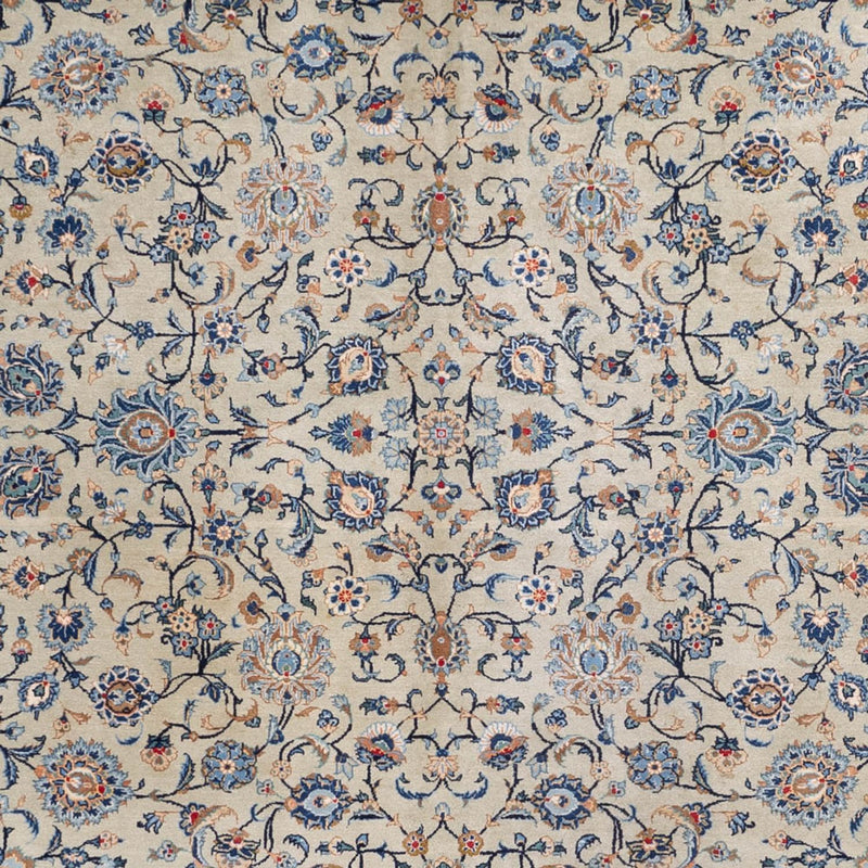 カシャーン 絨毯 403x303cm - ペルシャ絨毯