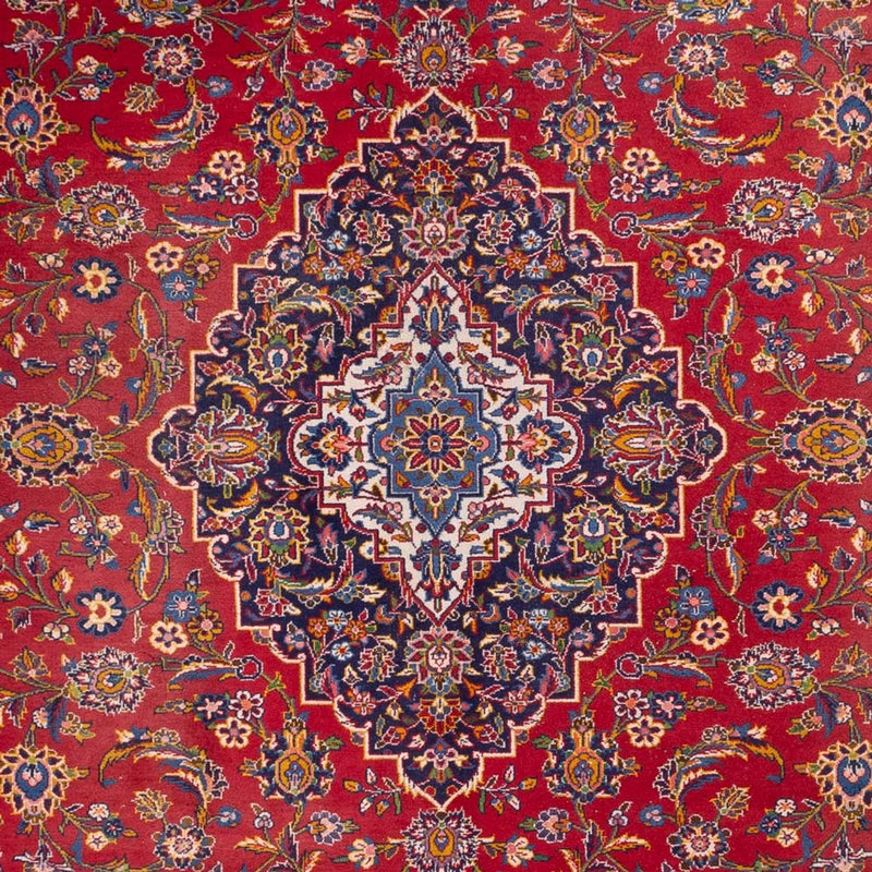 カシャーン 絨毯 385x291cm - ペルシャ絨毯