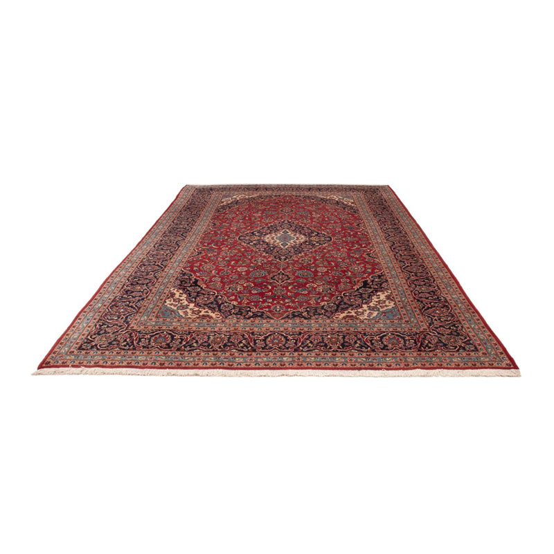 カシャーン 絨毯 373x252cm - ペルシャ絨毯