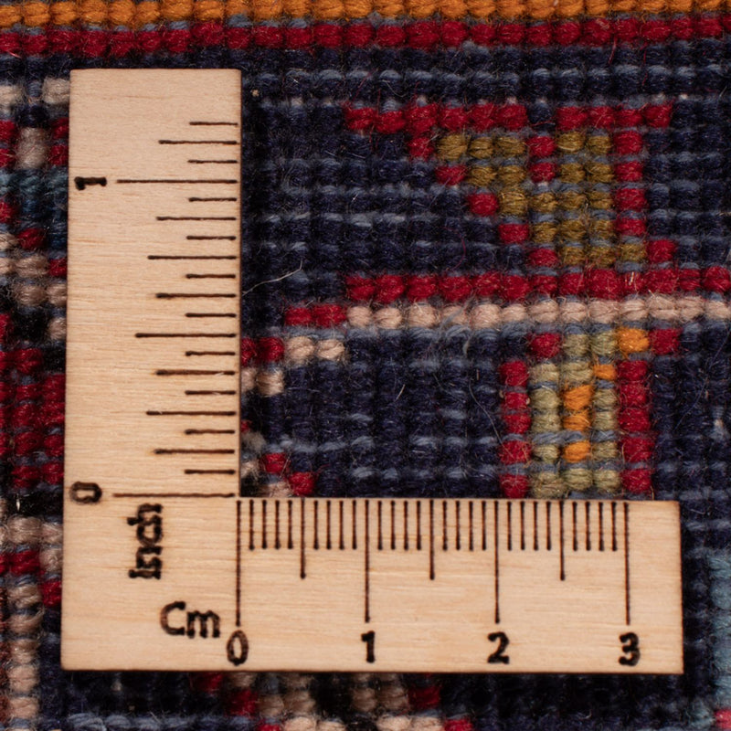 カシャーン 絨毯 373x252cm - ペルシャ絨毯