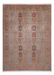 カシミールシルク 絨毯 372x277cm - オリエンタル絨毯