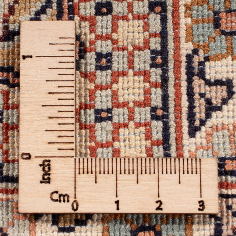 カシミールシルク 絨毯 372x277cm - オリエンタル絨毯