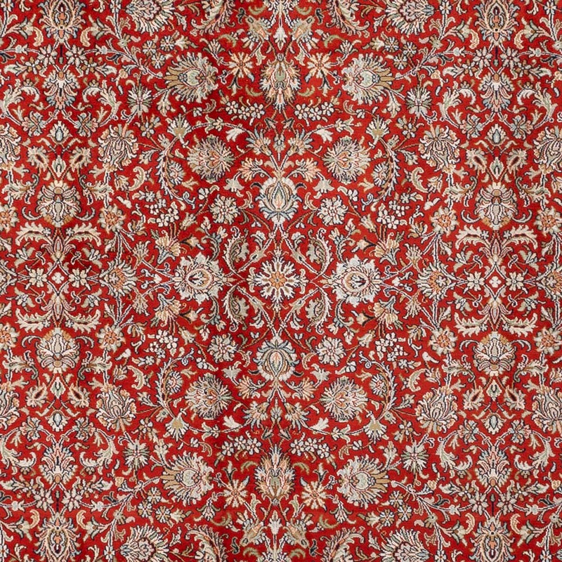 カシミールシルク 絨毯 340x250cm - オリエンタル絨毯