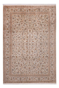 カシミールシルク 絨毯 358x249cm - オリエンタル絨毯 – product image