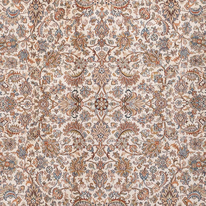 カシミールシルク 絨毯 358x249cm - オリエンタル絨毯
