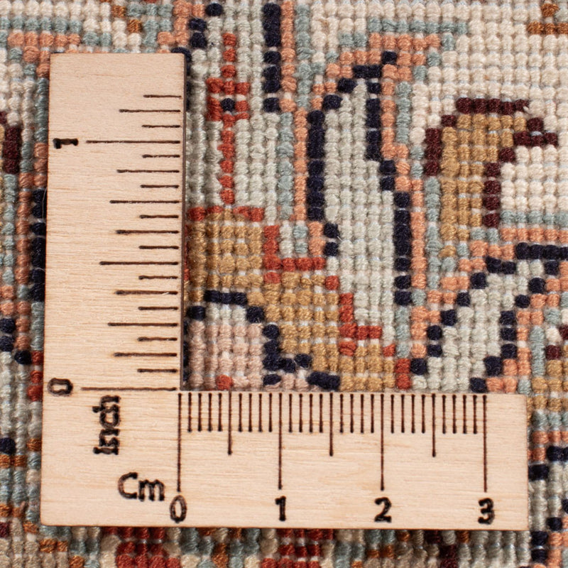 カシミールシルク 絨毯 358x249cm - オリエンタル絨毯