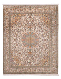 カシミールシルク 絨毯 320x249cm - オリエンタル絨毯 – product image