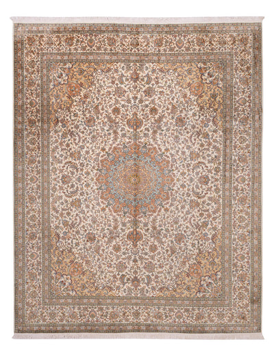 カシミールシルク 絨毯 249x320cm - オリエンタル絨毯