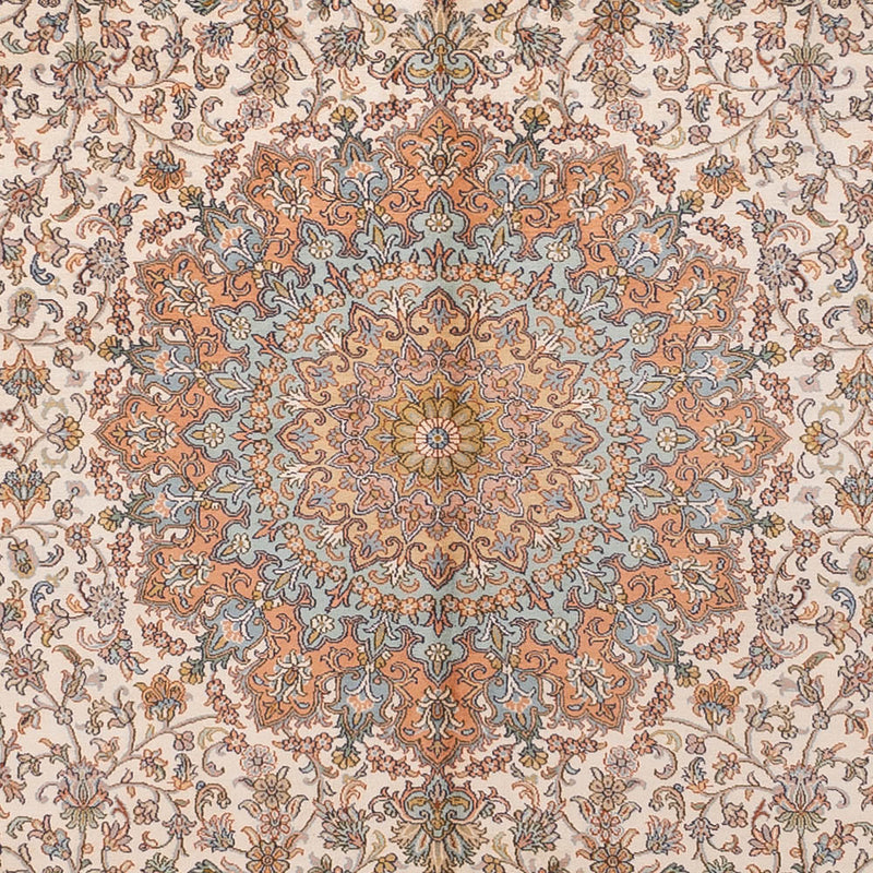 カシミールシルク 絨毯 320x249cm - オリエンタル絨毯