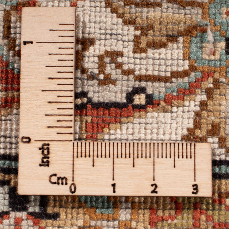 カシミールシルク 絨毯 339x244cm - オリエンタル絨毯