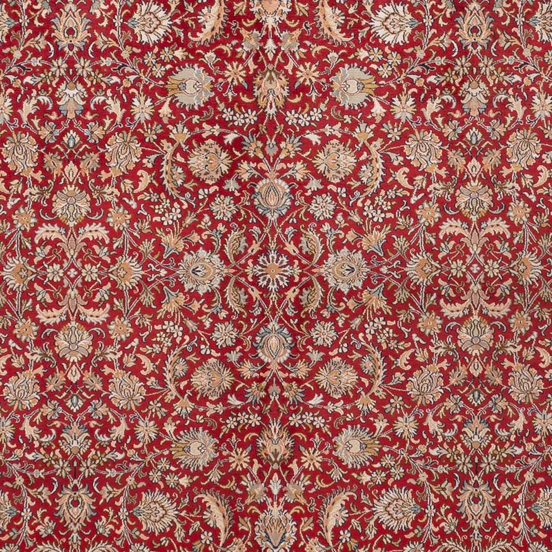 カシミールシルク 絨毯 369x279cm - オリエンタル絨毯