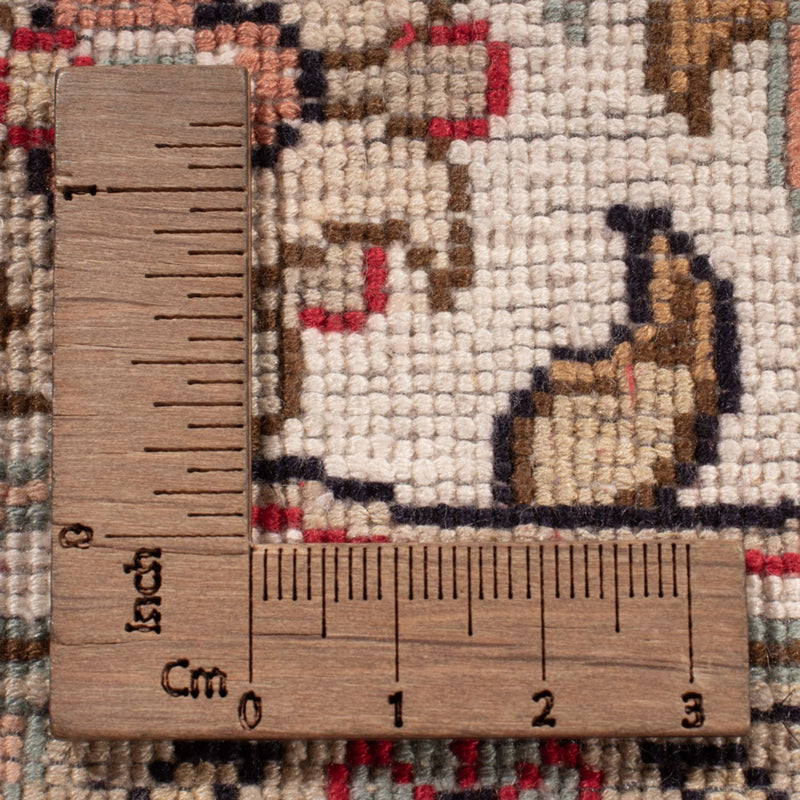 カシミールシルク 絨毯 369x279cm - オリエンタル絨毯