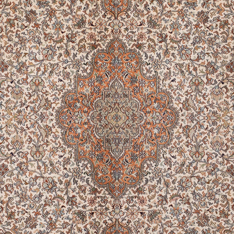 カシミールシルク 絨毯 344x250cm - オリエンタル絨毯