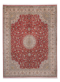 カシミールシルク 絨毯 321x245cm - オリエンタル絨毯 – product image