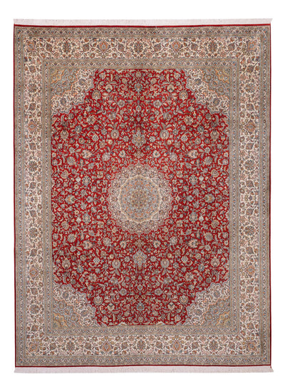 カシミールシルク 絨毯 245x321cm - オリエンタル絨毯
