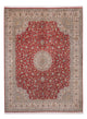 カシミールシルク 絨毯 321x245cm - オリエンタル絨毯