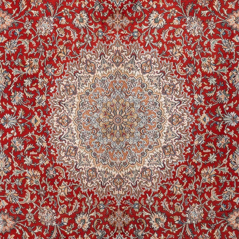 カシミールシルク 絨毯 321x245cm - オリエンタル絨毯