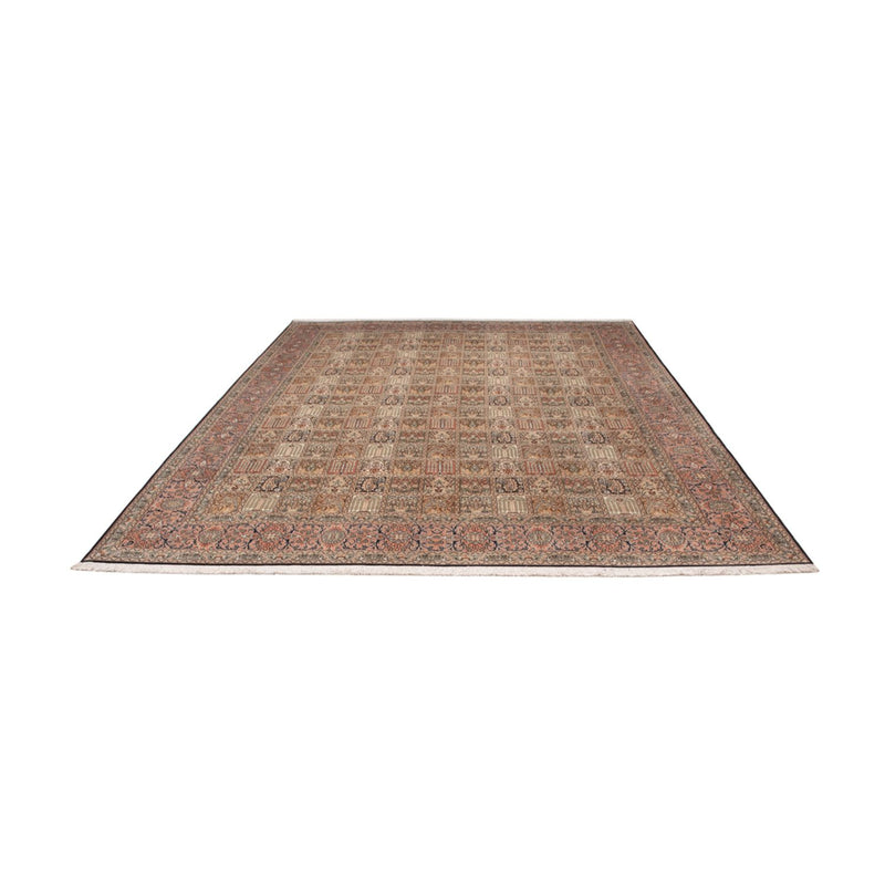 カシミールシルク 絨毯 330x246cm - オリエンタル絨毯