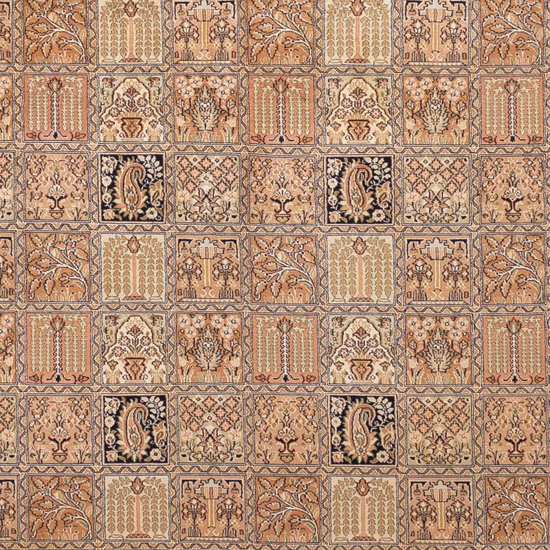 カシミールシルク 絨毯 344x245cm - オリエンタル絨毯