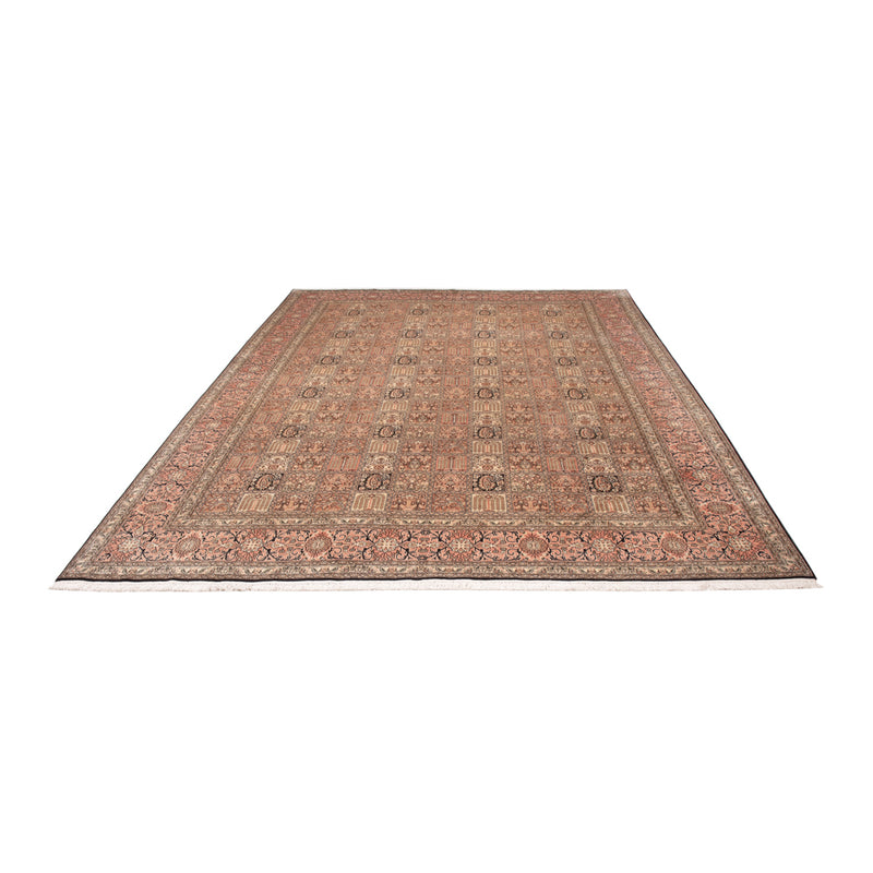 カシミールシルク 絨毯 344x245cm - オリエンタル絨毯