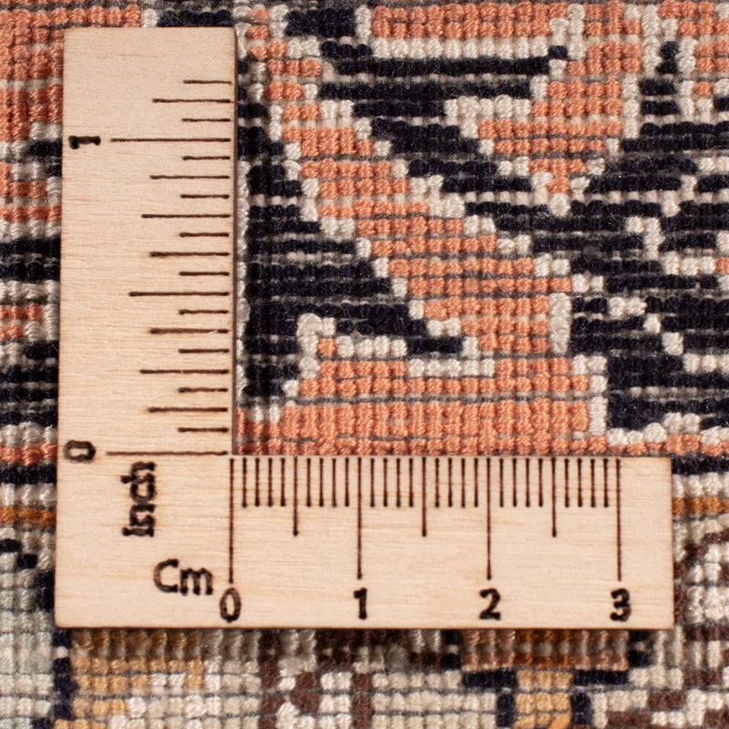 カシミールシルク 絨毯 377x275cm - オリエンタル絨毯