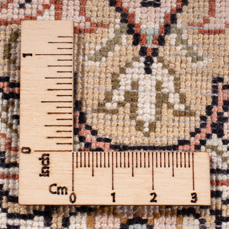 カシミールシルク 絨毯 381x273cm - オリエンタル絨毯