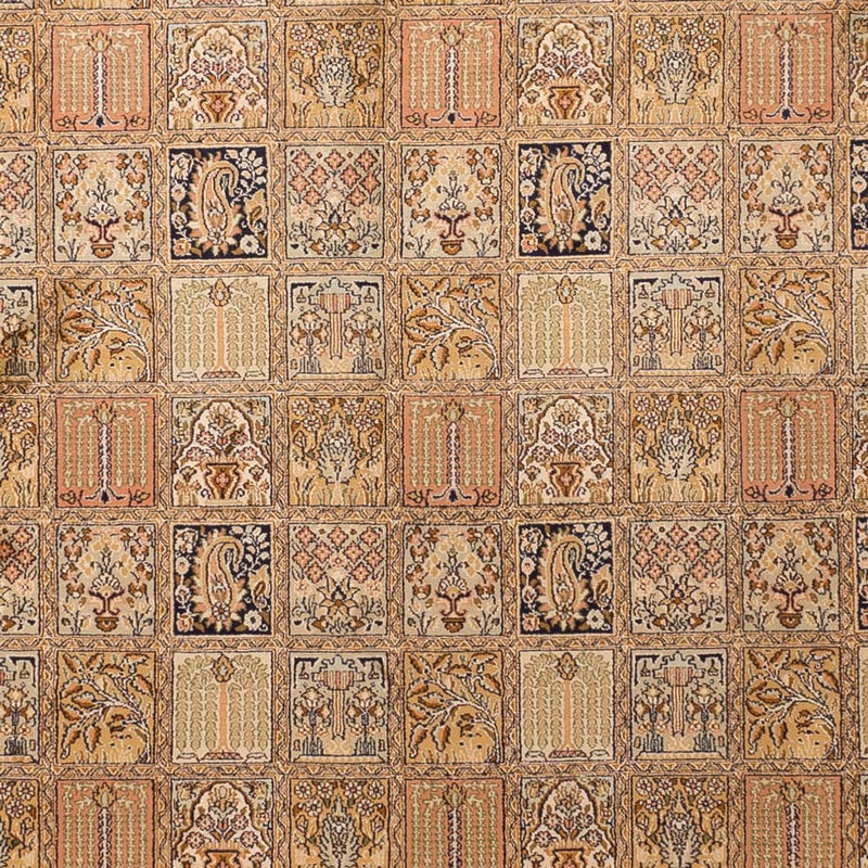 カシミールシルク 絨毯 339x246cm - オリエンタル絨毯