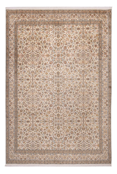 カシミールシルク 絨毯 245x356cm - オリエンタル絨毯
