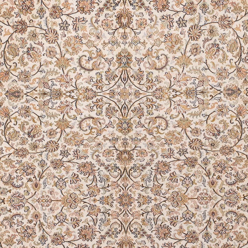 カシミールシルク 絨毯 356x245cm - オリエンタル絨毯