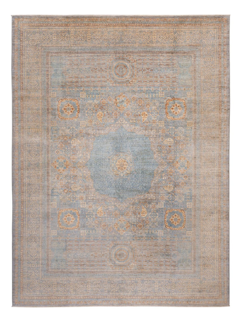 アリアナ 絨毯 394x298cm - オリエンタル絨毯