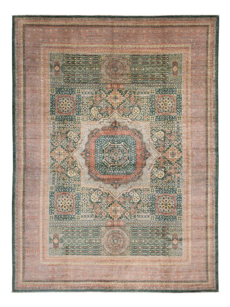 アリアナ 絨毯 397x302cm - オリエンタル絨毯