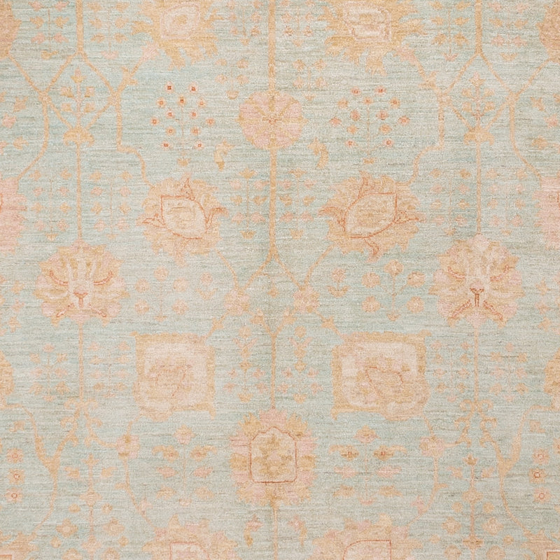 ツィーグラー絨毯 394x309cm - オリエンタル絨毯