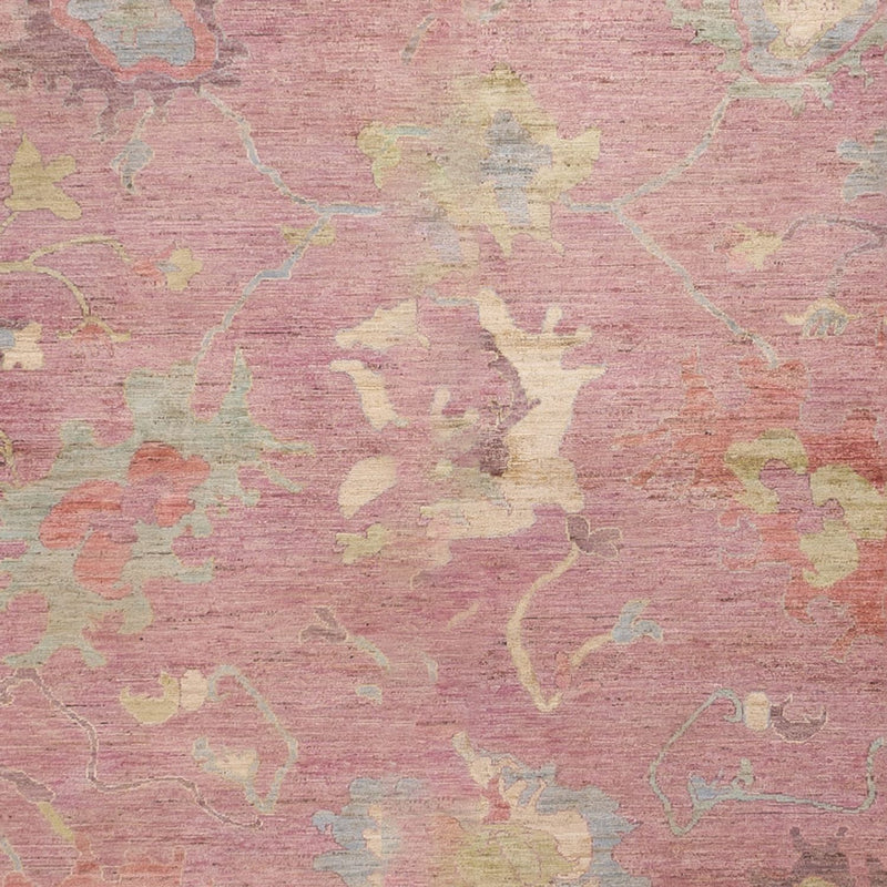 ウシャク 絨毯 416x295cm - オリエンタル絨毯