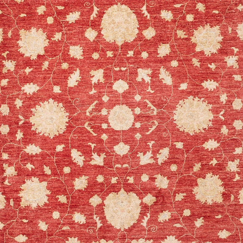 ツィーグラー絨毯 413x198cm - オリエンタル絨毯