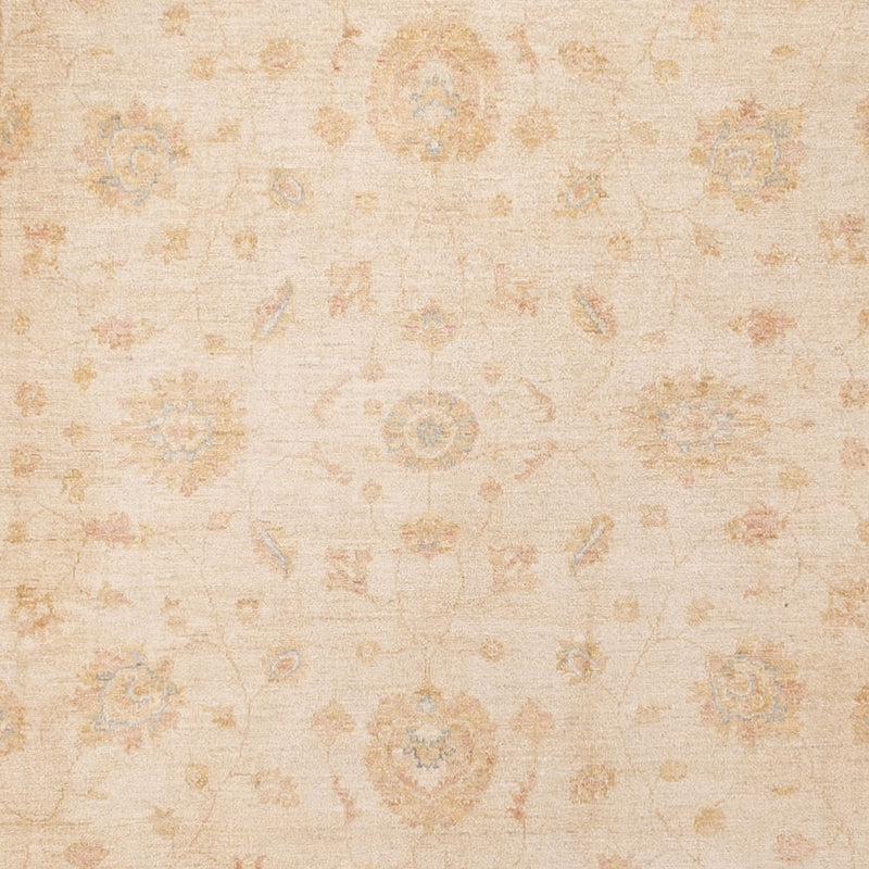 ツィーグラー絨毯 412x198cm - オリエンタル絨毯