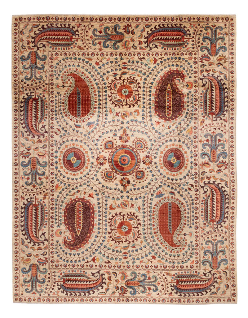 アリアナ 絨毯 395x305cm - オリエンタル絨毯