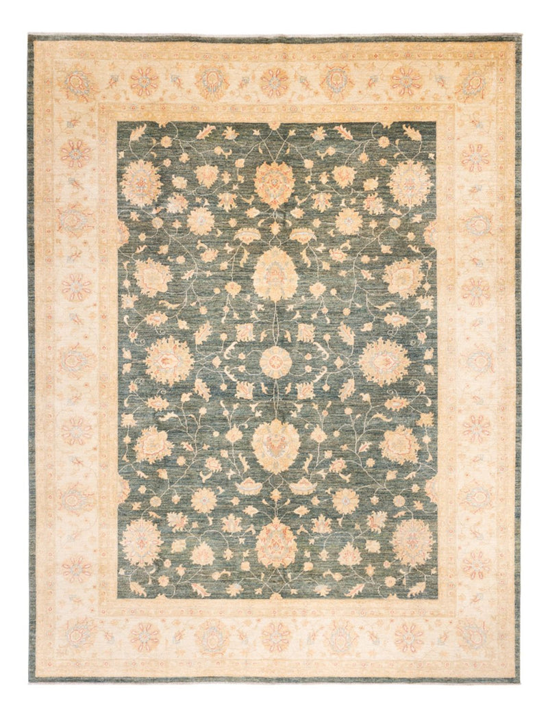 ツィーグラー絨毯 392x302cm - オリエンタル絨毯