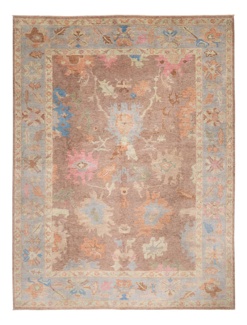 ウシャク 絨毯 410x315cm - オリエンタル絨毯