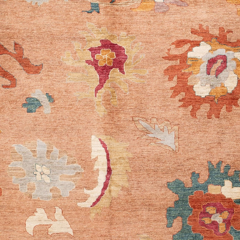 ウシャク 絨毯 390x302cm - オリエンタル絨毯