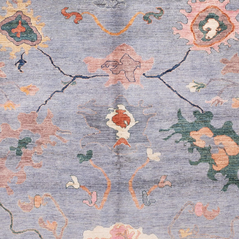 ウシャク 絨毯 397x300cm - オリエンタル絨毯