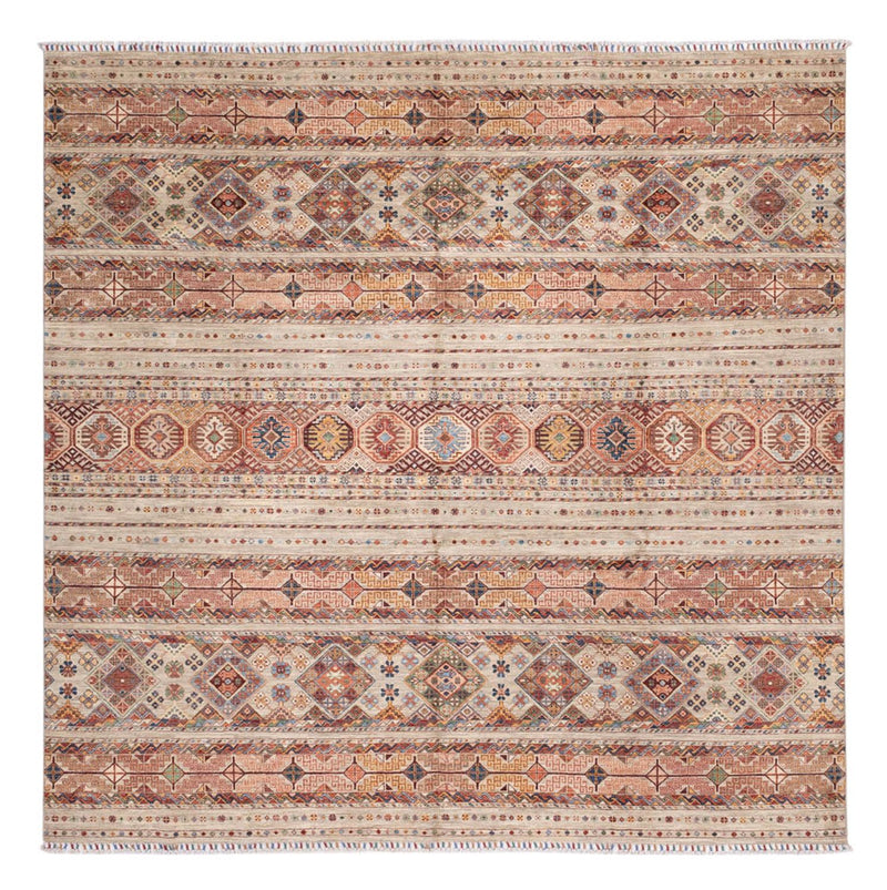 シャル 絨毯 298x302cm - オリエンタル絨毯